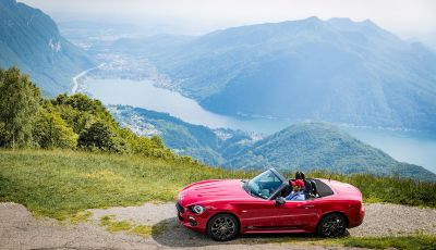 Test Drive Fiat 124 Spider 2018: un sogno en plein air