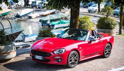 Fiat 124 Spider: cinque motivi per acquistare la cabrio del Lingotto