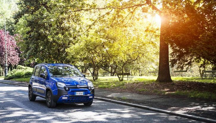 Fiat Panda Waze, versione speciale per l’app di navigazione - Foto 13 di 13