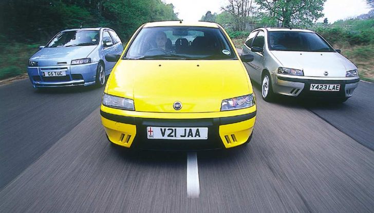 Fiat Punto esce di produzione dopo 25 anni di successi - Foto 5 di 12