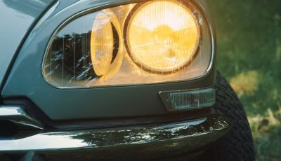 I primi fari direzionali su una DS