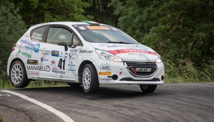 Peugeot Competition RALLY 208 – Leonardi trionfa, Guglielmini nuovo leader della serie - Foto 3 di 9