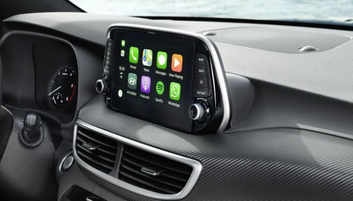 Hyundai Tucson 2018, il Restyling con il nuovo sistema Mild Hybrid - Foto 17 di 17