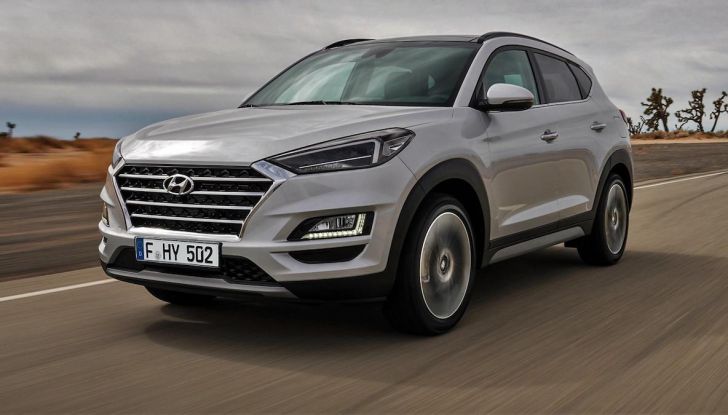 Hyundai Tucson 2018, il Restyling con il nuovo sistema Mild Hybrid - Foto 2 di 17