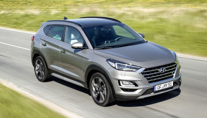 Hyundai Tucson 2018, il Restyling con il nuovo sistema Mild Hybrid - Foto 1 di 17