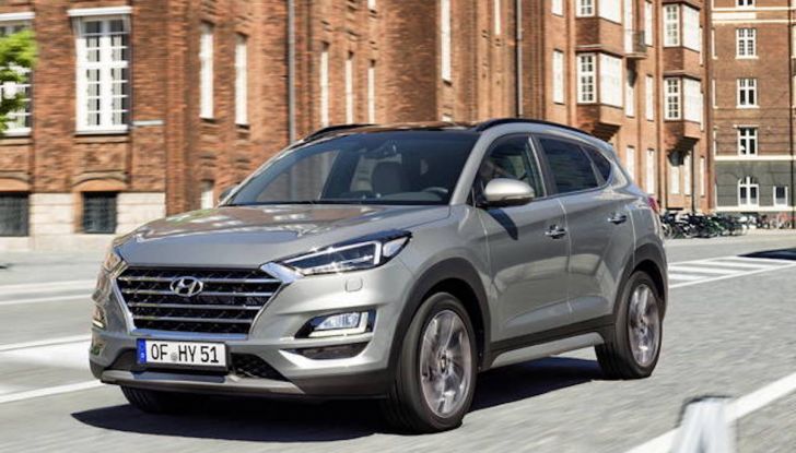 Hyundai Tucson 2018, il Restyling con il nuovo sistema Mild Hybrid - Foto 4 di 17