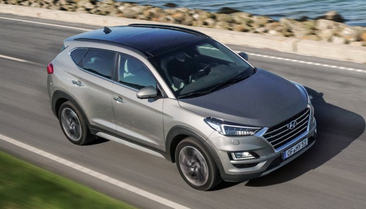 Hyundai Tucson 2018, il Restyling con il nuovo sistema Mild Hybrid - Foto 5 di 17