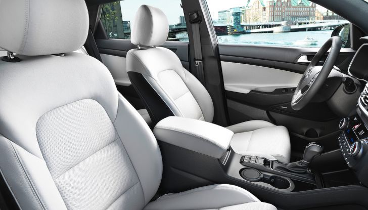 Hyundai Tucson 2018, il Restyling con il nuovo sistema Mild Hybrid - Foto 6 di 17