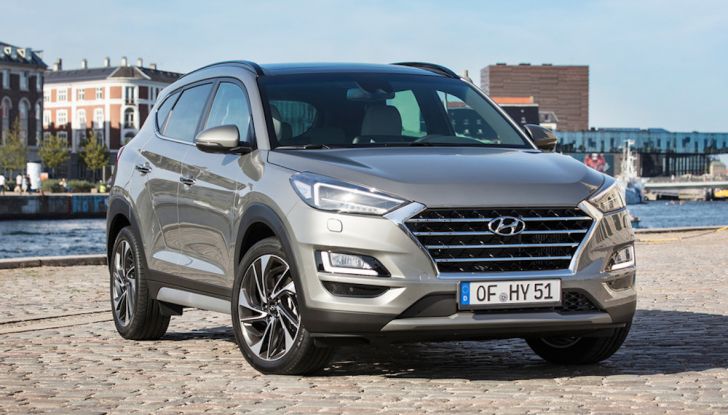 Hyundai Tucson 2018, il Restyling con il nuovo sistema Mild Hybrid - Foto 7 di 17
