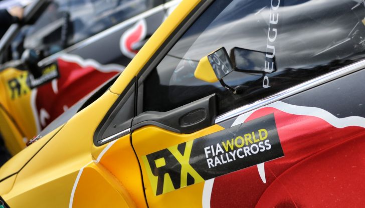 Quinta tappa del campionato FIA WRX – le Peugeot in rotta verso l’inferno di Hell - Foto 1 di 3