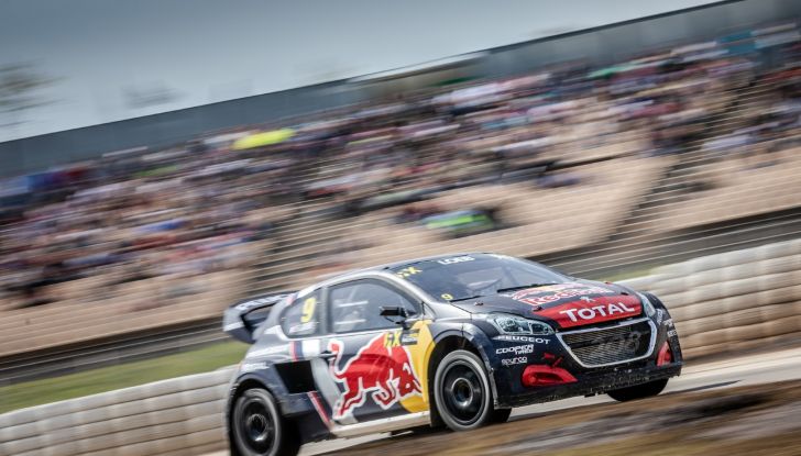 Curiosità dalla gara norvegese del WRX dove Peugeot lotta al vertice - Foto 1 di 2