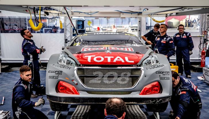 Il commento dei pilioti Peugeot dopo la gara di Hell - Foto 4 di 5