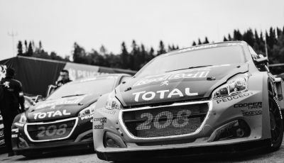Mondiale Rallycross – In Svezia Peugeot porta interessanti sviluppi alla 208 WRX