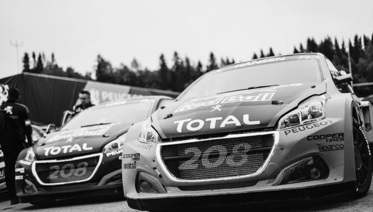 Mondiale Rallycross – In Svezia Peugeot porta interessanti sviluppi alla 208 WRX - Foto  di 