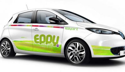 Il car sharing by Renault debutta a Latina con Eppy