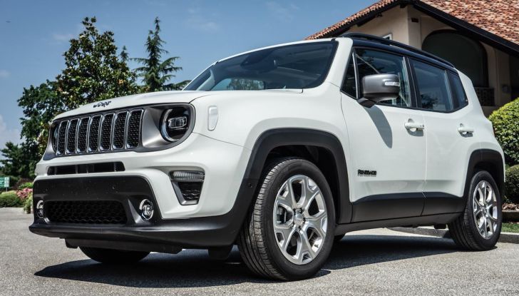 Prova completa Jeep Renegade 2019: Crossover dual su strada e in fuoristrada - Foto 12 di 24