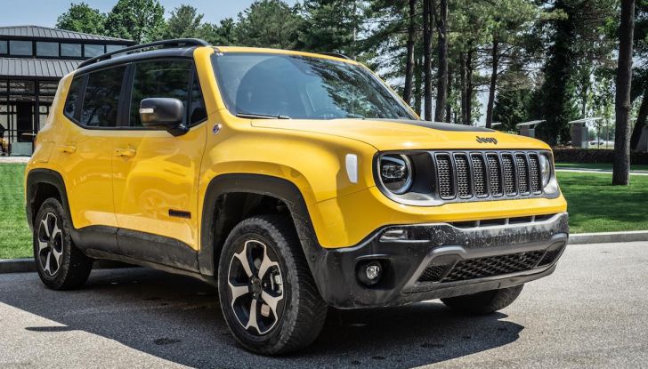 Prova completa Jeep Renegade 2019: Crossover dual su strada e in fuoristrada - Foto 1 di 24
