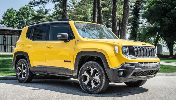 Prova completa Jeep Renegade 2019: Crossover dual su strada e in fuoristrada - Foto 15 di 24