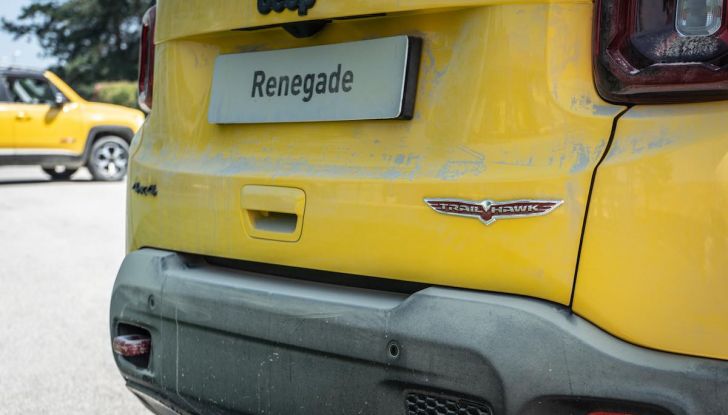 Prova completa Jeep Renegade 2019: Crossover dual su strada e in fuoristrada - Foto 21 di 24