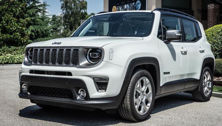 Prova completa Jeep Renegade 2019: Crossover dual su strada e in fuoristrada - Foto 2 di 24