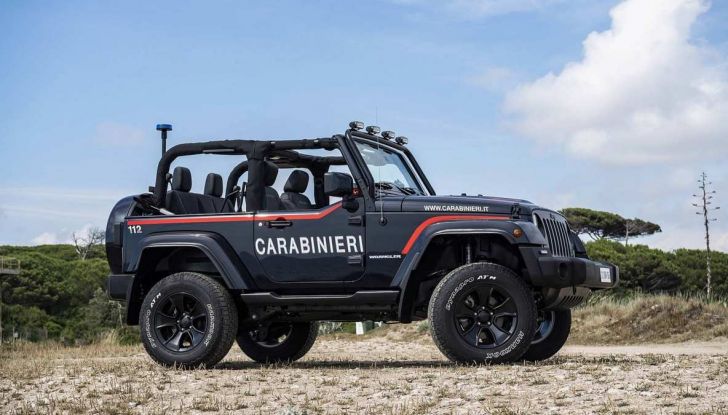 Jeep Grand Cherokee in dotazione all’Arma dei Carabinieri - Foto 3 di 9