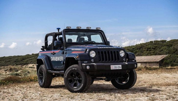 Jeep Grand Cherokee in dotazione all’Arma dei Carabinieri - Foto 4 di 9