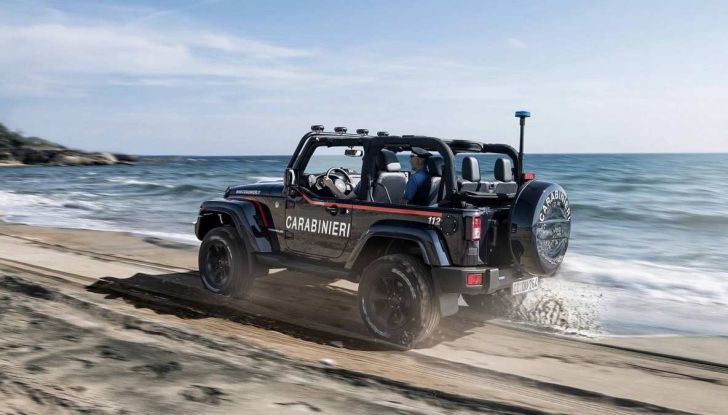 Jeep Grand Cherokee in dotazione all’Arma dei Carabinieri - Foto 1 di 9