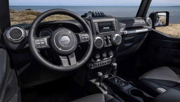 Jeep Grand Cherokee in dotazione all’Arma dei Carabinieri - Foto 9 di 9