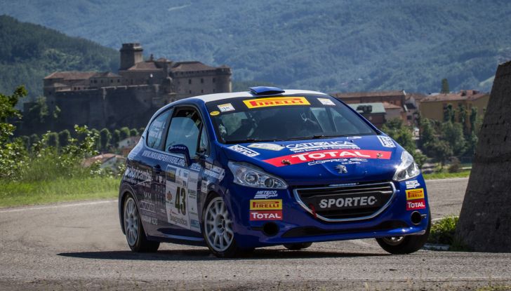 Peugeot Competition RALLY 208 – Leonardi trionfa, Guglielmini nuovo leader della serie - Foto 4 di 9