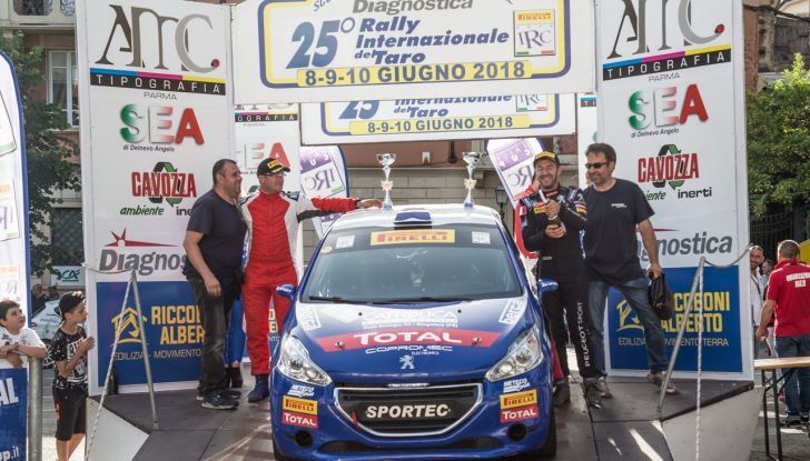 Peugeot Competition RALLY 208 – Leonardi trionfa, Guglielmini nuovo leader della serie - Foto 5 di 9