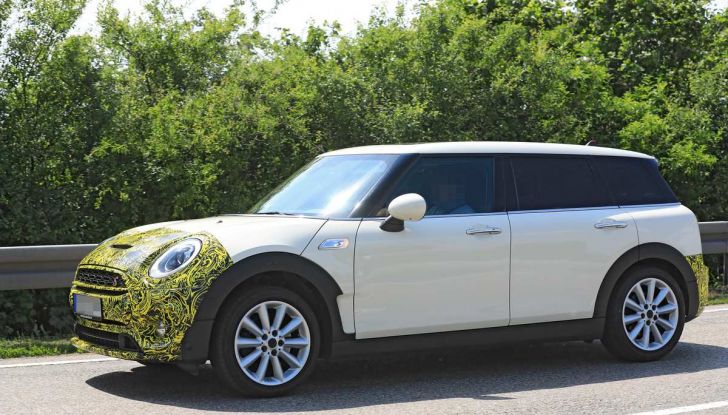 MINI Clubman, il facelift che introduce nuovi gruppi ottici - Foto 16 di 16