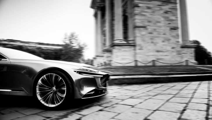 Mazda Vision Coupé 2018, la Concept dell’anno celebrata con l’arte - Foto 3 di 11