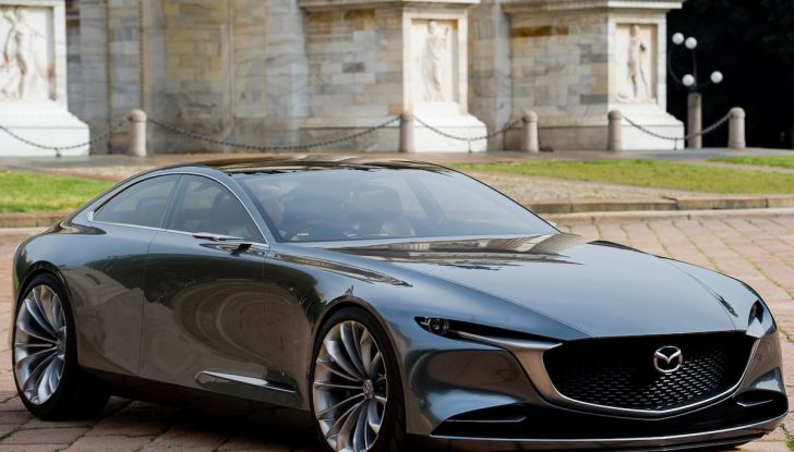 Mazda Vision Coupé 2018, la Concept dell’anno celebrata con l’arte - Foto 1 di 11