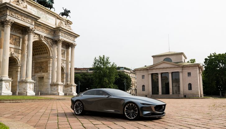 Mazda Vision Coupé 2018, la Concept dell’anno celebrata con l’arte - Foto 8 di 11