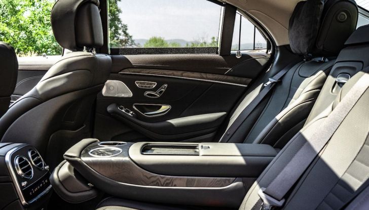 Test Drive Mercedes Classe S 2018 Restyling: 286CV per l’ammiraglia della Stella - Foto 19 di 39