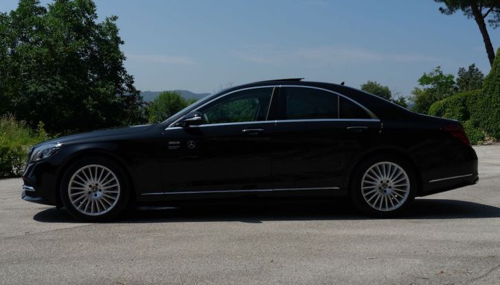 Test Drive Mercedes Classe S 2018 Restyling: 286CV per l’ammiraglia della Stella - Foto 30 di 39