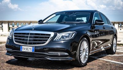 Test Drive Mercedes Classe S 2018 Restyling: 286CV per l’ammiraglia della Stella