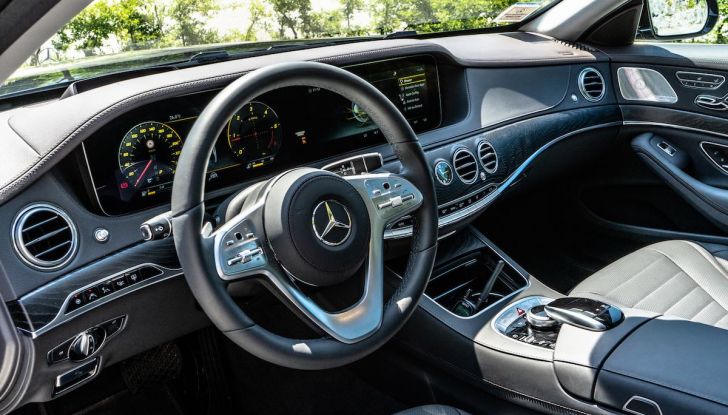 Test Drive Mercedes Classe S 2018 Restyling: 286CV per l’ammiraglia della Stella - Foto 15 di 39