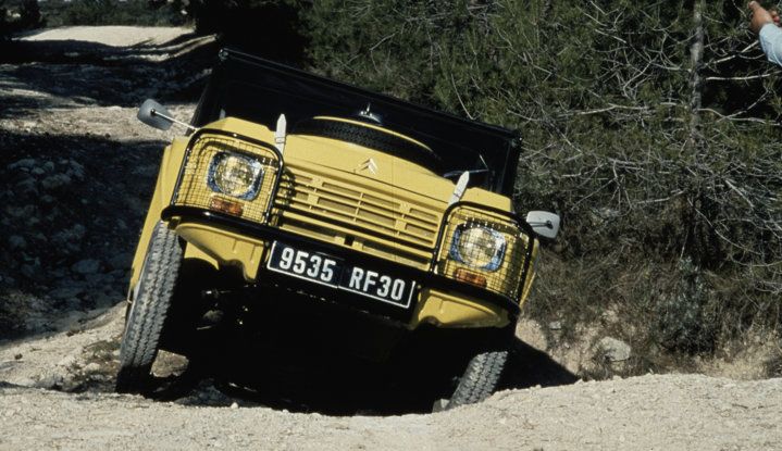 Méhari 4×4: la trazione integrale secondo Citroën - Foto 1 di 7