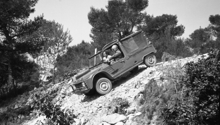 Méhari 4×4: la trazione integrale secondo Citroën - Foto 6 di 7