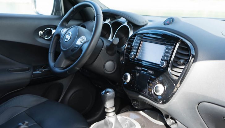 Prova Nissan Juke, Crossover Total Black con l’1.5 dCi da 110CV - Foto 13 di 37