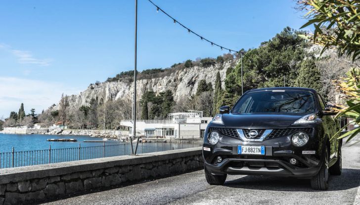 Prova Nissan Juke, Crossover Total Black con l’1.5 dCi da 110CV - Foto 21 di 37