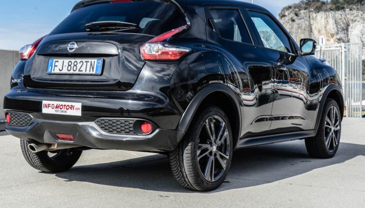 Prova Nissan Juke, Crossover Total Black con l’1.5 dCi da 110CV - Foto 27 di 37
