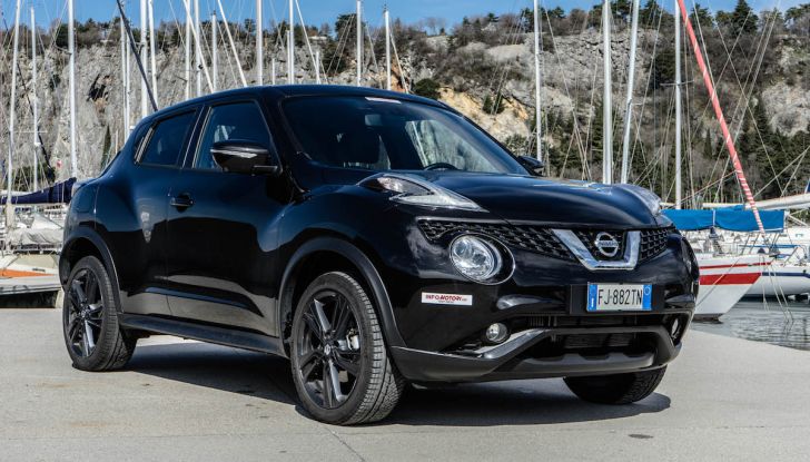Prova Nissan Juke, Crossover Total Black con l’1.5 dCi da 110CV - Foto 29 di 37