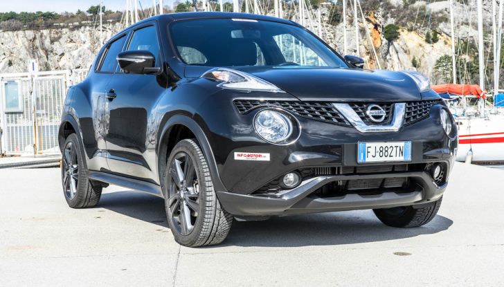 Prova Nissan Juke, Crossover Total Black con l’1.5 dCi da 110CV - Foto 37 di 37