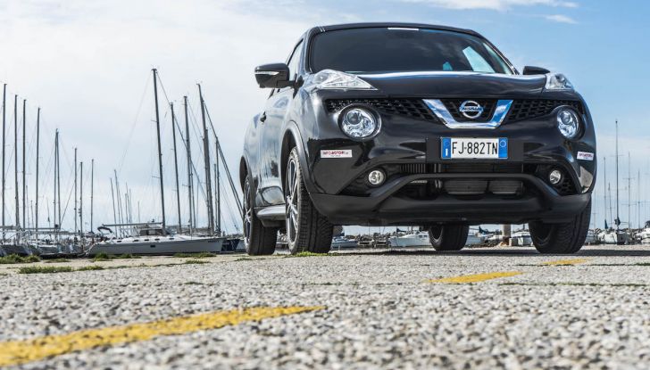 Prova Nissan Juke, Crossover Total Black con l’1.5 dCi da 110CV - Foto 5 di 37