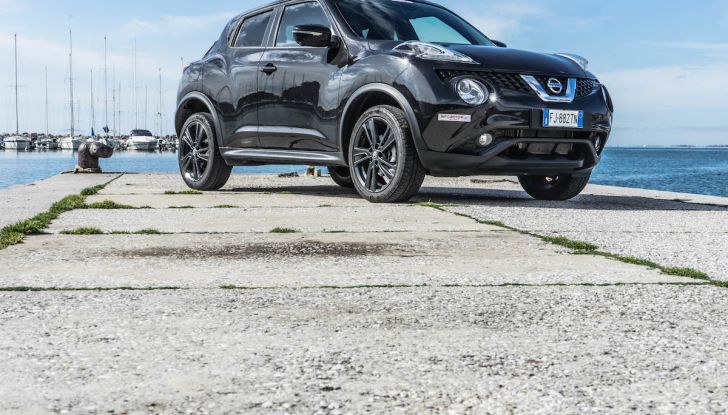Prova Nissan Juke, Crossover Total Black con l’1.5 dCi da 110CV - Foto 6 di 37