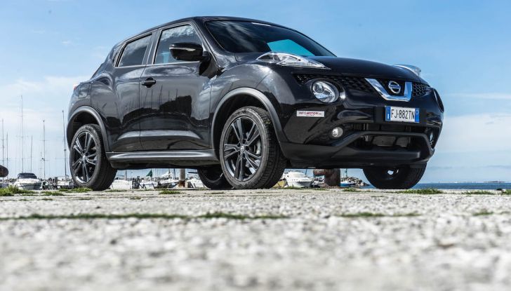 Prova Nissan Juke, Crossover Total Black con l’1.5 dCi da 110CV - Foto 8 di 37