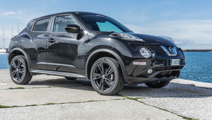 Prova Nissan Juke, Crossover Total Black con l’1.5 dCi da 110CV - Foto 9 di 37