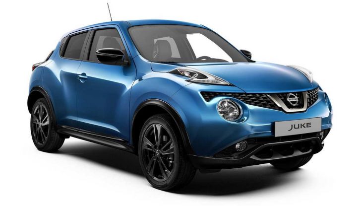 Nissan Juke 2018, lievi ritocchi per il crossover giapponese - Foto 1 di 10